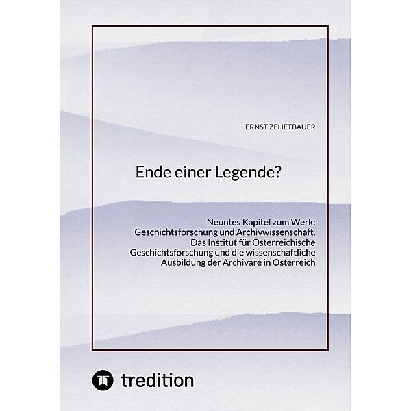 Ende einer Legende?, Ernst Zehetbauer