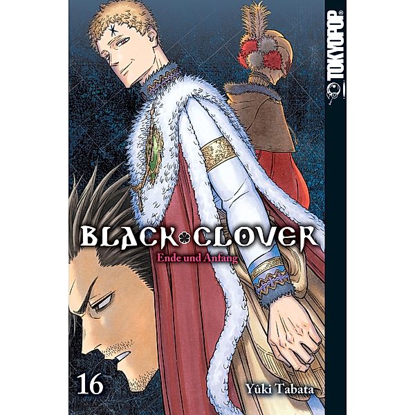 Ende und Anfang / Black Clover Bd.16, Yuki Tabata