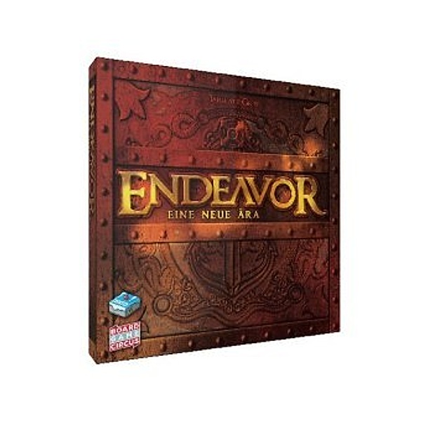 Endeavor: Eine neue Ära (Spiel-Zubehör), Carl de Visser, Jarratt Gray