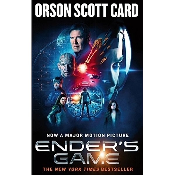 Ender's Game, Film tie-in, Orson Scott Card