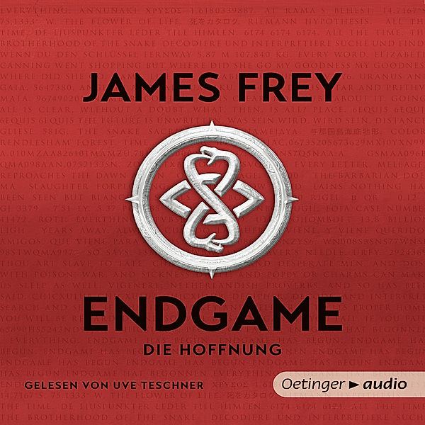 Endgame - 2 - Die Hoffnung, James Frey
