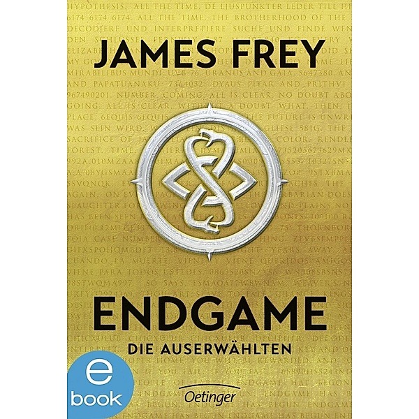 Endgame Band 1: Die Auserwählten, James Frey