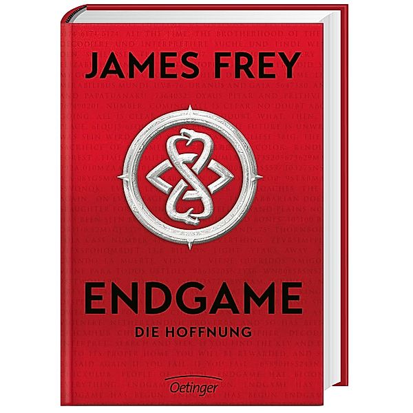 Endgame Band 2: Die Hoffnung, James Frey