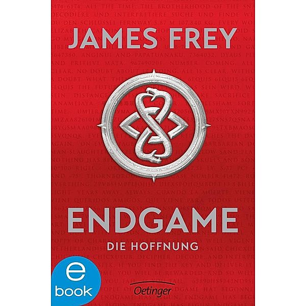 Endgame Band 2: Die Hoffnung, James Frey