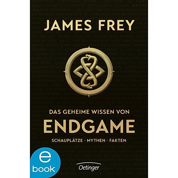 Endgame: Das geheime Wissen von Endgame, James Frey