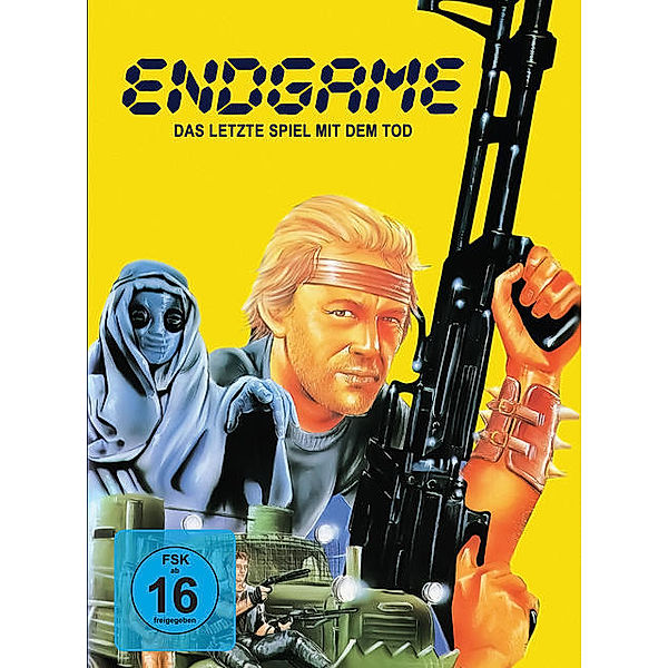 Endgame - Das letzte Spiel mit dem Tod Limited Mediabook, Diverse Interpreten