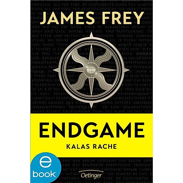 Endgame: Endgame - Kalas Rache, James Frey