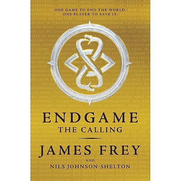 Endgame: The Calling, James Frey, Nils Johnson-Shelton