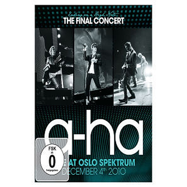 Ending On A High Note - The Final Concert, A-Ha