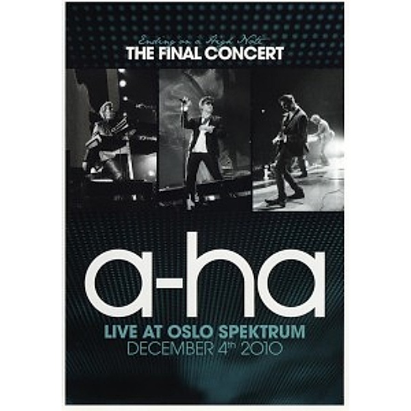 Ending On A High Note - The Final Concert, A-Ha
