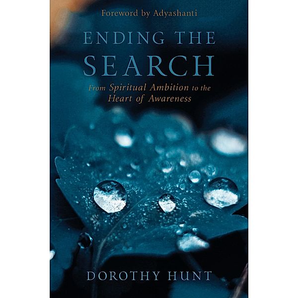 Ending the Search, Dorothy Hunt