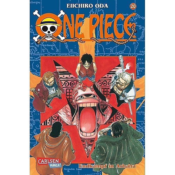 Endkampf in Arbana / One Piece Bd.20, Eiichiro Oda