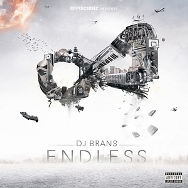 Endless (Colored Lp+Mp3) (Vinyl), Dj Brans