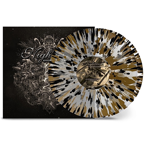Endless Forms Most Beautiful (Clear Gold Black Splatter in Gatefold) (2 LPs) (Vinyl), Nightwish