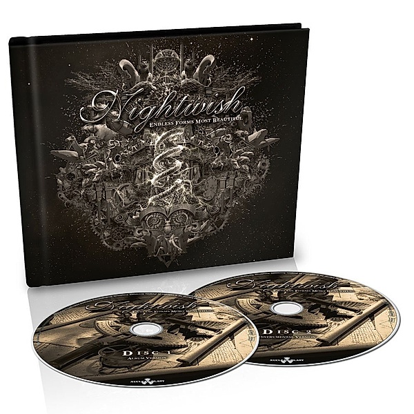 Endless Forms Most Beautiful (Limited Edition, 2 CDs), Nightwish