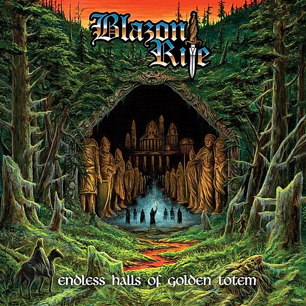 Endless Halls Of Golden Totem, Blazon Rite
