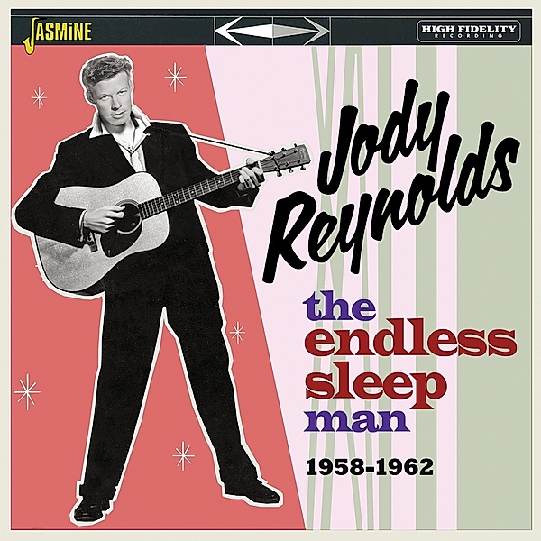 Endless Sleep Man,1958-1962, Jody Reynolds