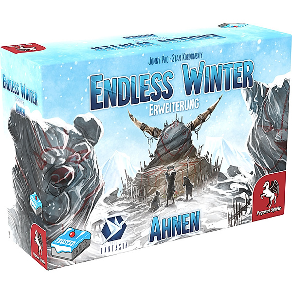 Pegasus Spiele Endless Winter: Ahnen (Frosted Games), Erweiterung (Spiel-Zubehör)