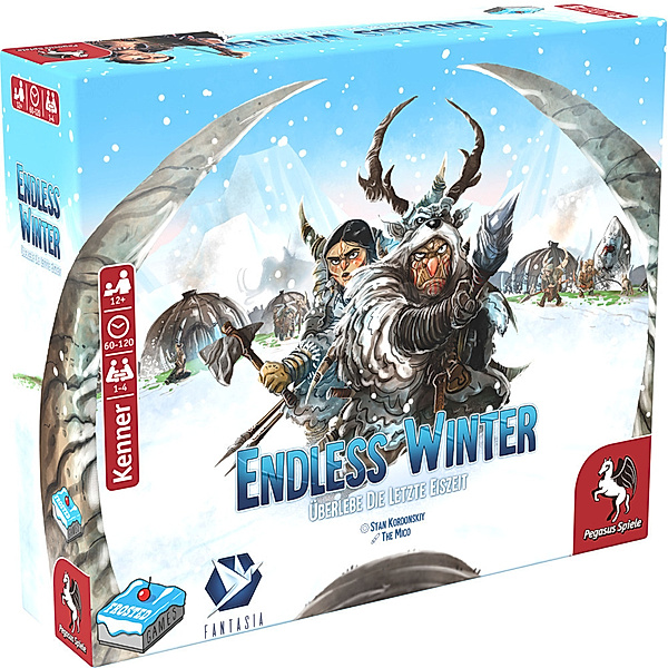 Pegasus Spiele Endless Winter (Frosted Games) (Spiel)