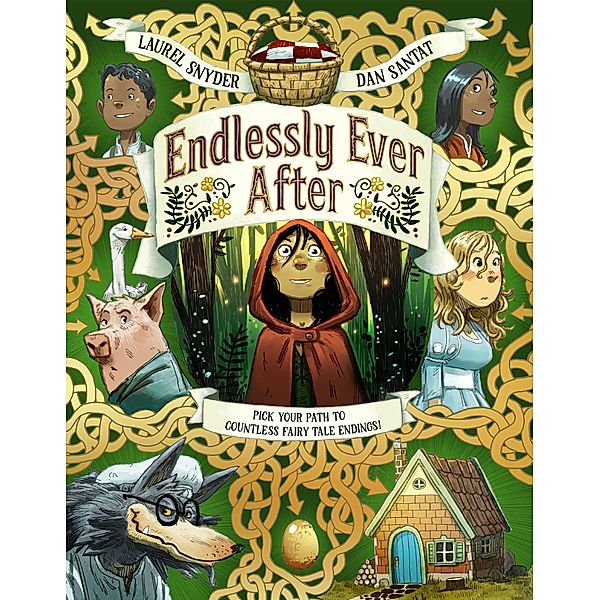 Endlessly Ever After, Laurel Snyder