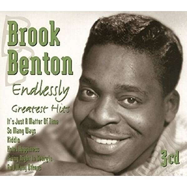 Endlessly: Greatest Hits, Brook Benton