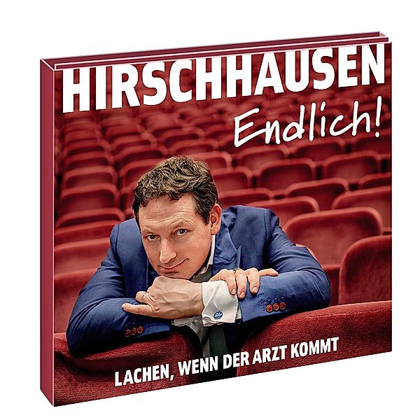 Endlich!,1 Audio-CD, Eckart von Hirschhausen