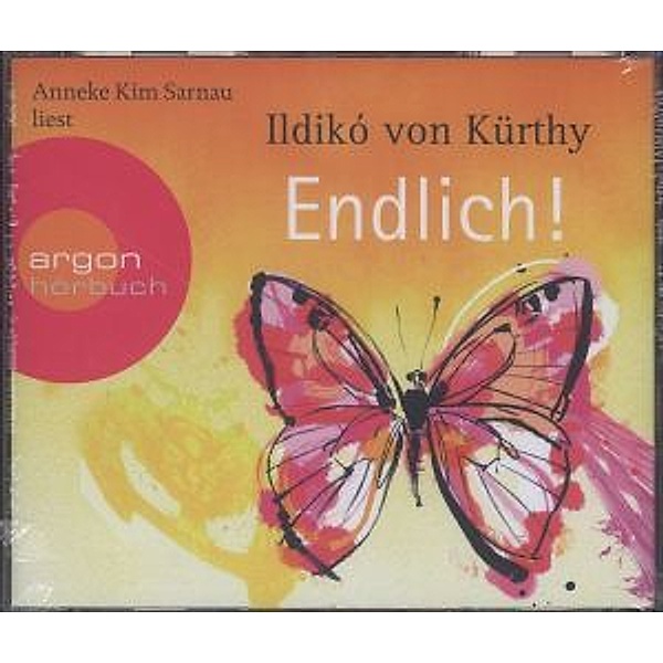 Endlich!,4 Audio-CDs, Ildikó von Kürthy