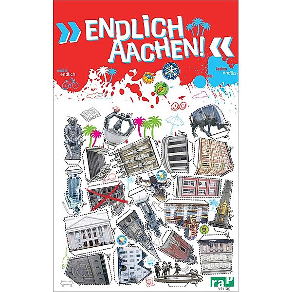 »Endlich Aachen!«, Julia Arndt, Friederike Henne, Myriam Moser, Benedeikt Sonntag, Nick Wawroschek