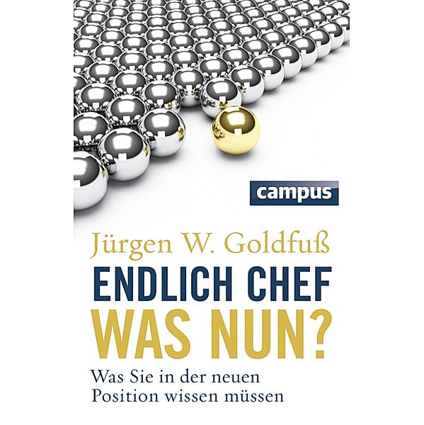 Endlich Chef - was nun?, Jürgen W. Goldfuss