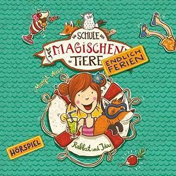 Endlich Ferien 1: Rabbat und Ida, Die Schule der magischen Tiere