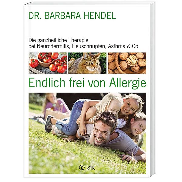 Endlich frei von Allergie, Barbara Hendel