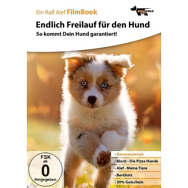 Endlich Freilauf für den  Hund, Ralf Alef