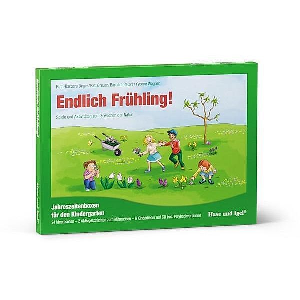 Endlich Frühling!, m. Audio-CD, Ruth-Barbara Beger, Kati Breuer, Barbara Peters