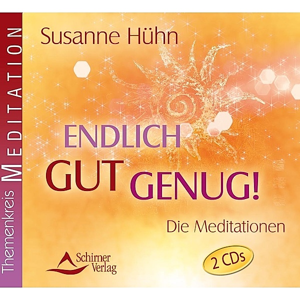 Endlich gut genug!, Audio-CD, Susanne Hühn