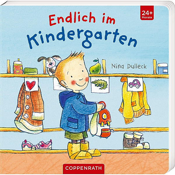 Endlich im Kindergarten, Nina Dulleck