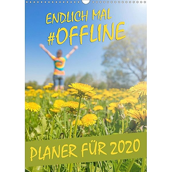ENDLICH MAL #OFFLINE (Wandkalender 2020 DIN A3 hoch), Mario Weigt