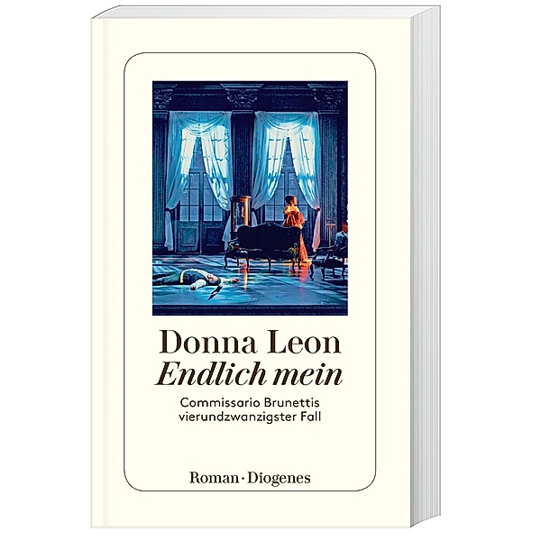 Endlich mein / Commissario Brunetti Bd.24, Donna Leon