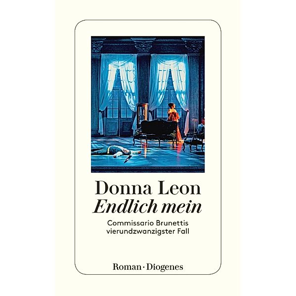 Endlich mein / Commissario Brunetti Bd.24, Donna Leon