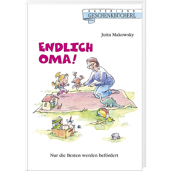 Endlich Oma!, Jutta Makowsky