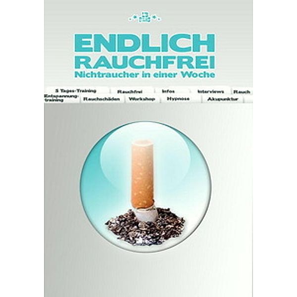 Endlich rauchfrei - Nichtraucher in einer Woche, Dvd-Special Interest