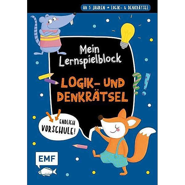 Endlich Vorschule! Logik- und Denkrätsel