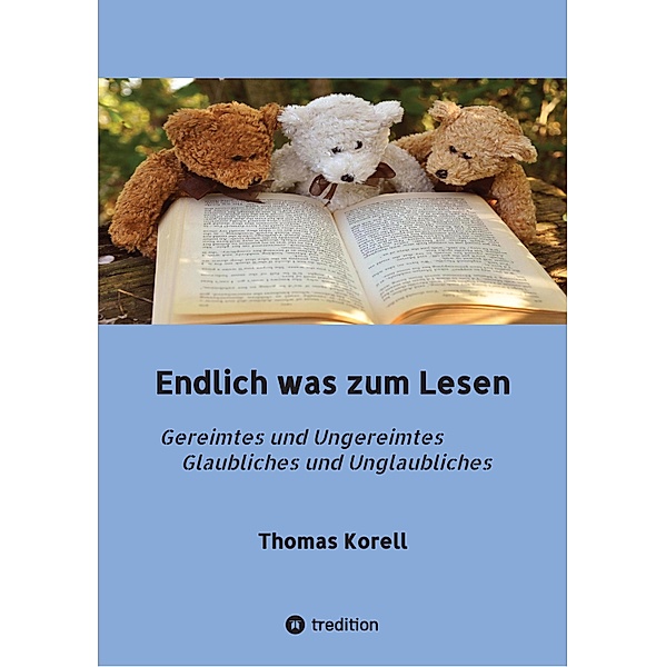 Endlich was zum Lesen, Thomas Korell