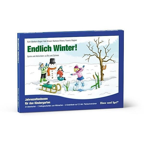 Endlich Winter!, m. Audio-CD, Ruth-Barbara Beger, Kati Breuer, Barbara Peters, Yvonne Wagner