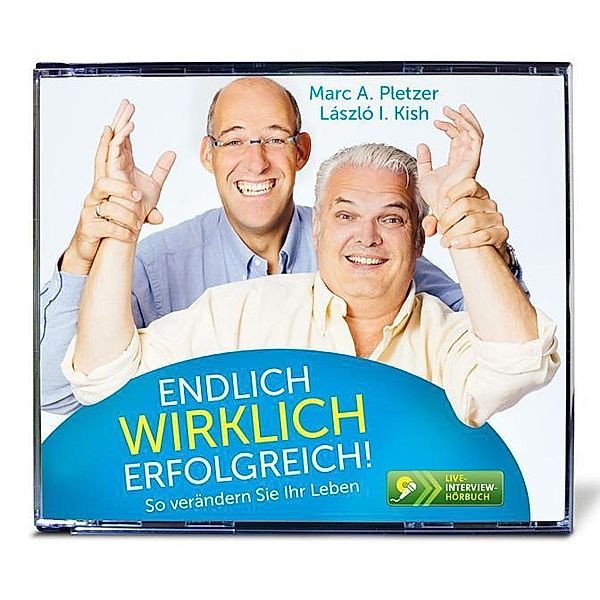 Endlich wirklich erfolgreich!, 4 Audio-CDs, Marc A. Pletzer