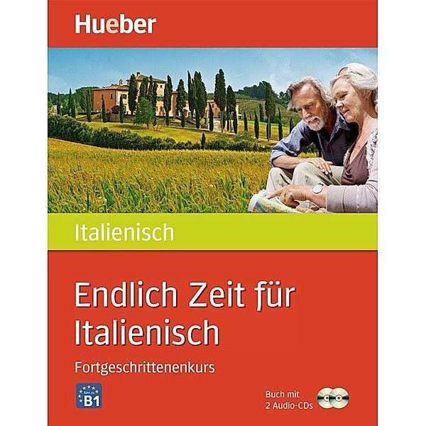 Endlich Zeit für Italienisch Fortgeschrittenenkurs, m. 1 Buch, m. 1 Audio-CD, Valerio Vial