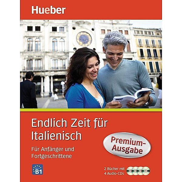 Endlich Zeit für Italienisch Premium-Ausgabe, m. 1 Beilage, m. 1 Beilage, Gabriella Caiazza-Schwarz, Valerio Vial