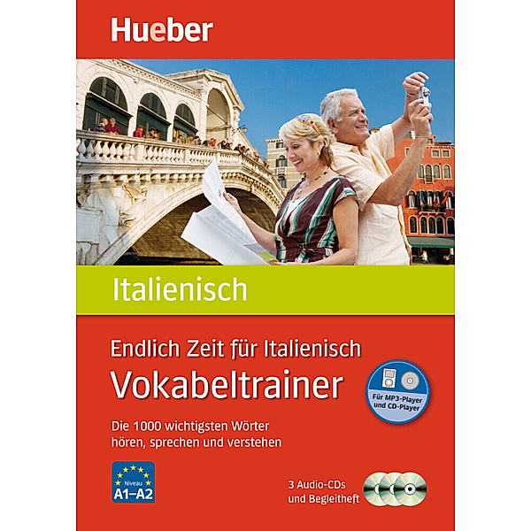 Endlich Zeit für Vokabeltrainer - Endlich Zeit für Italienisch - Vokabeltrainer, m. 1 Audio-CD, m. 1 Buch, Hildegard Rudolph