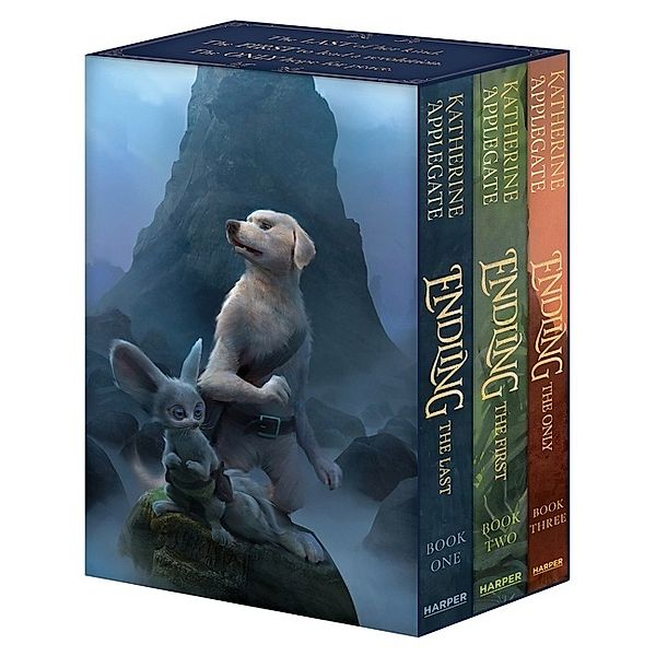 Endling 3-Book Paperback Box Set, Katherine Applegate