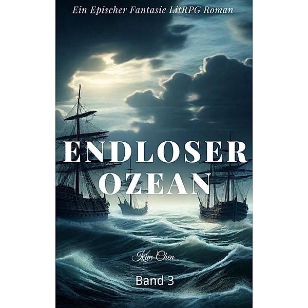 Endloser Ozean:Ein Epischer Fantasie LitRPG Roman(Band 3) / Endloser Ozean Bd.3, Kim Chen