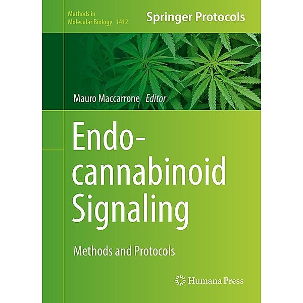 Endocannabinoid Signaling / Methods in Molecular Biology Bd.1412